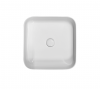 Kerasan 460101TK ON umywalka nablatowa 43X43 bianco TECH